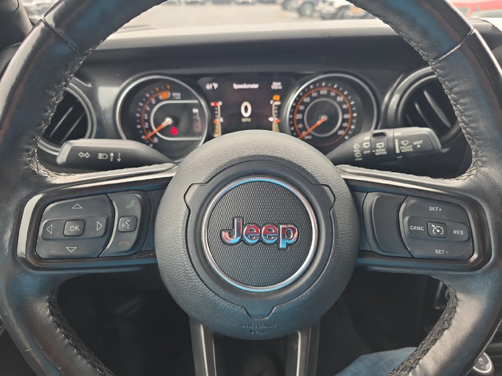Used 2021 Jeep Wrangler Unlimited Sport AWD/4WD image 15
