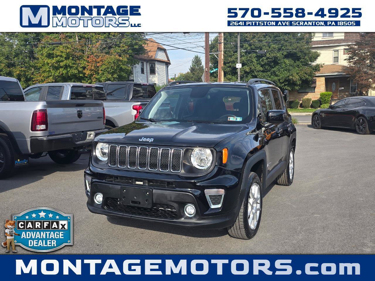 Used 2019 Jeep Renegade Latitude AWD/4WD image 1