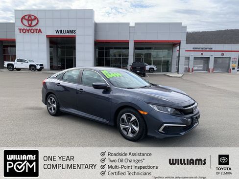 Used 2019 Honda Civic LX image 1