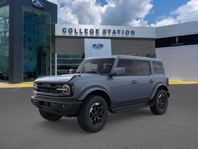 New 2025 Ford Bronco Outer Banks