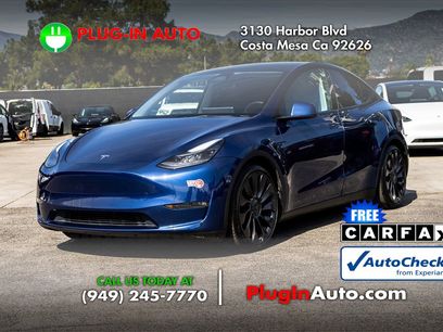 Used 2023 Tesla Model Y Performance