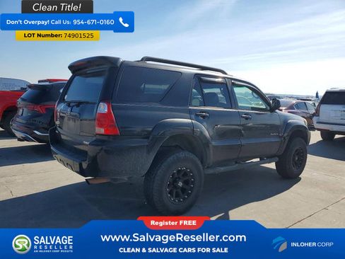 Used 2007 Toyota 4Runner Sport image 4