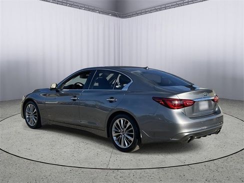 Certified 2023 INFINITI Q50 Luxe w/ Cargo Package image 7
