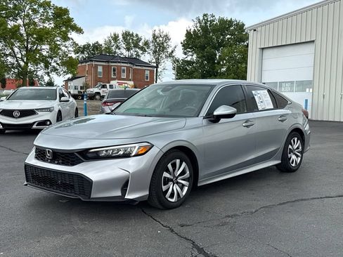 Used 2025 Honda Civic LX image 3