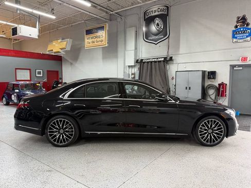 Used 2022 Mercedes-Benz S 580 4MATIC Sedan image 6