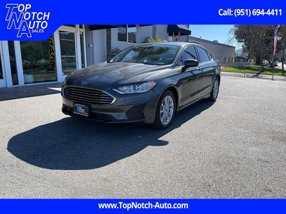 Used 2020 Ford Fusion SE