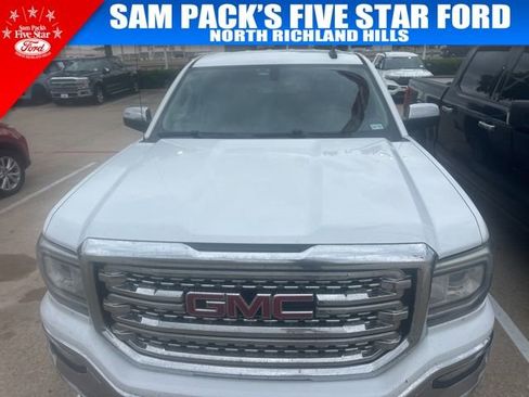 Used 2016 GMC Sierra 1500 SLT w/ SLT Premium Package image 2