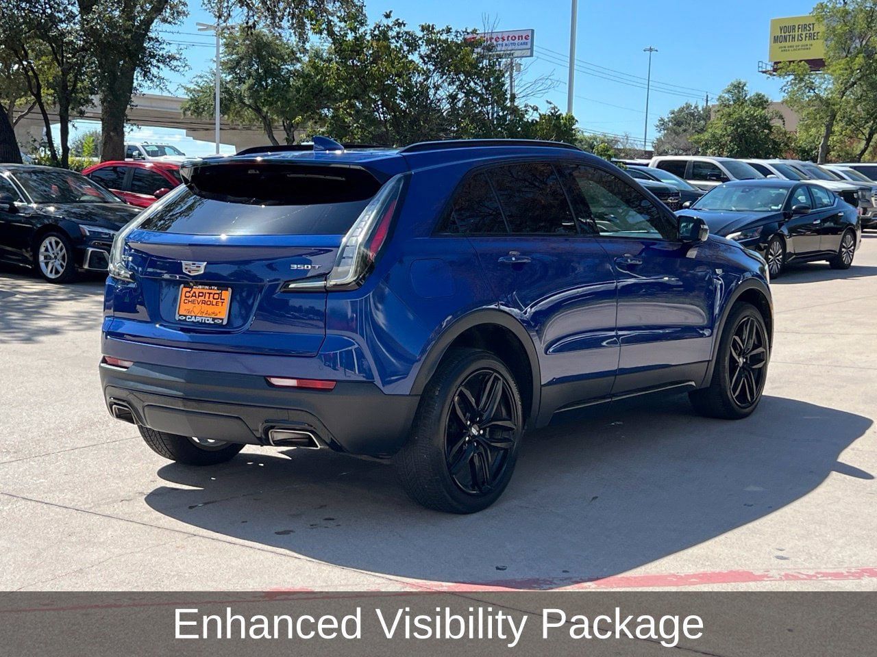Used 2022 Cadillac XT4 Sport w/ Enhanced Visibility Package FWD image 5