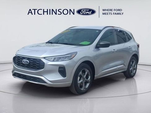 Certified 2023 Ford Escape ST-Line w/ Tech Pack #1 AWD/4WD image 1