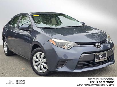 Used 2016 Toyota Corolla LE
