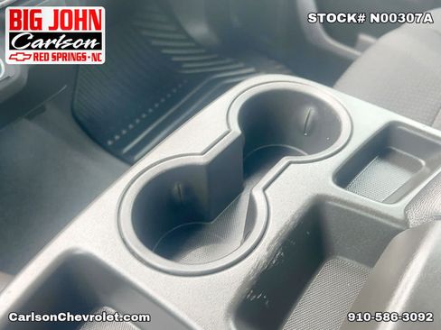 Used 2021 Chevrolet Silverado 1500 Custom Trail Boss AWD/4WD image 24