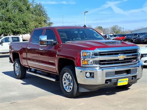 Used 2019 Chevrolet Silverado 3500 LTZ w/ Duramax Plus Package image 3