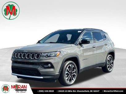 Used 2023 Jeep Compass Limited