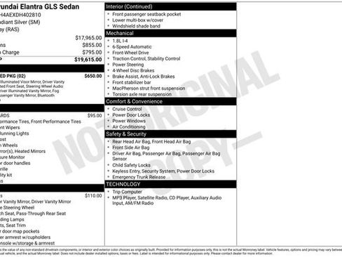 Used 2013 Hyundai Elantra GLS w/ Preferred Pkg FWD image 12