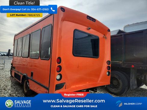 Used 2017 Ford E-350 and Econoline 350 Super Duty w/ Shuttle Bus Prep Package image 4