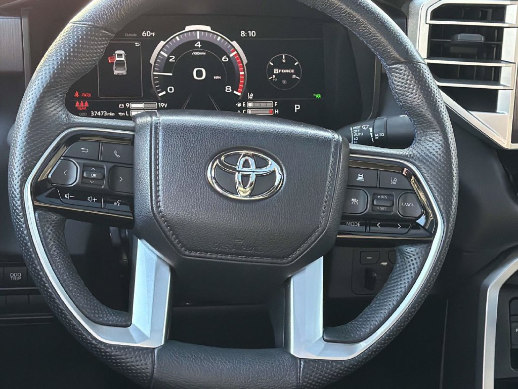 Used 2023 Toyota Tundra Platinum w/ Advanced Package AWD/4WD image 9