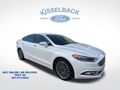 Certified 2017 Ford Fusion SE w/ Fusion SE Technology Package