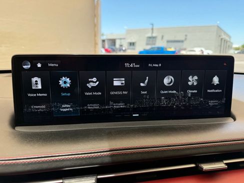 Used 2022 Genesis GV70 3.5T Sport w/ Sport Advanced Package AWD/4WD image 32