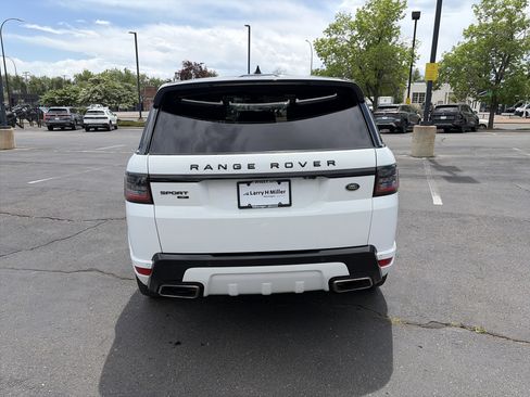 Used 2019 Land Rover Range Rover Sport HST AWD/4WD image 6
