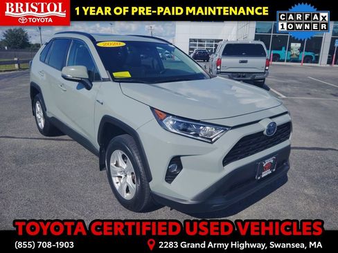 Certified 2020 Toyota RAV4 XLE w/ Convenience Package AWD/4WD image 1