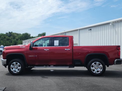 Used 2021 Chevrolet Silverado 3500 LTZ w/ LTZ Premium Package AWD/4WD image 2