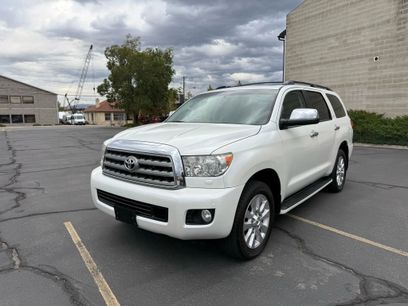 Used 2017 Toyota Sequoia Platinum