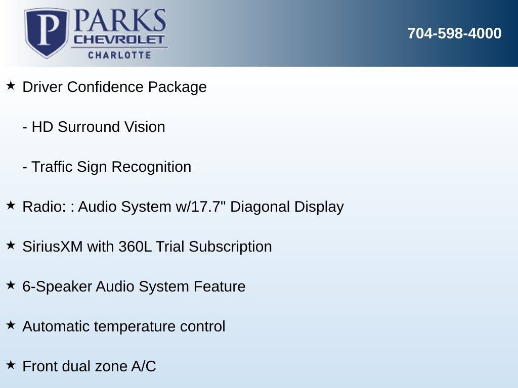 Used 2025 Chevrolet Traverse LT w/ Sun and Wheel Package FWD image 14
