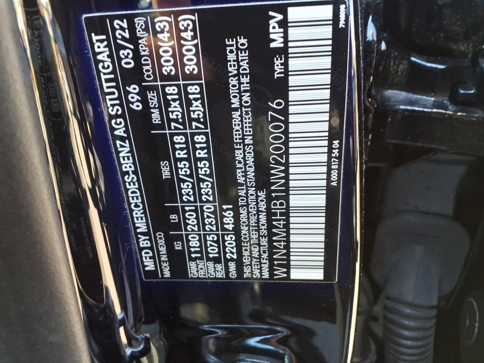 Certified 2022 Mercedes-Benz GLB 250 4MATIC image 33