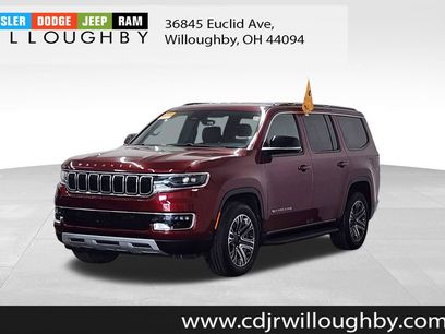 Certified 2024 Jeep Wagoneer Series II w/ Flexible Seating Group