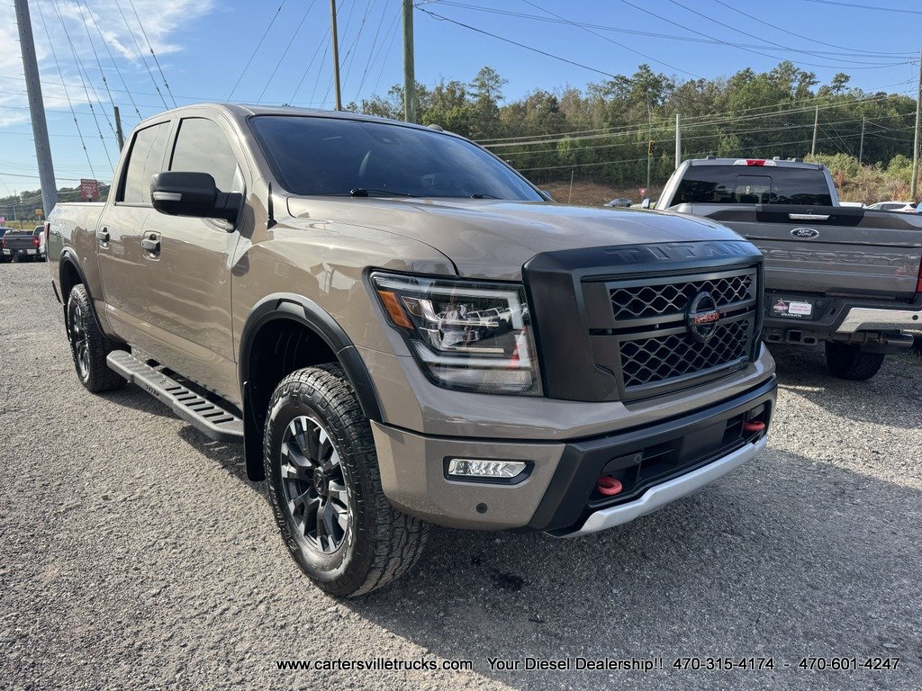 Used 2021 Nissan Titan PRO-4X w/ Pro-4x Convenience Package AWD/4WD image 5