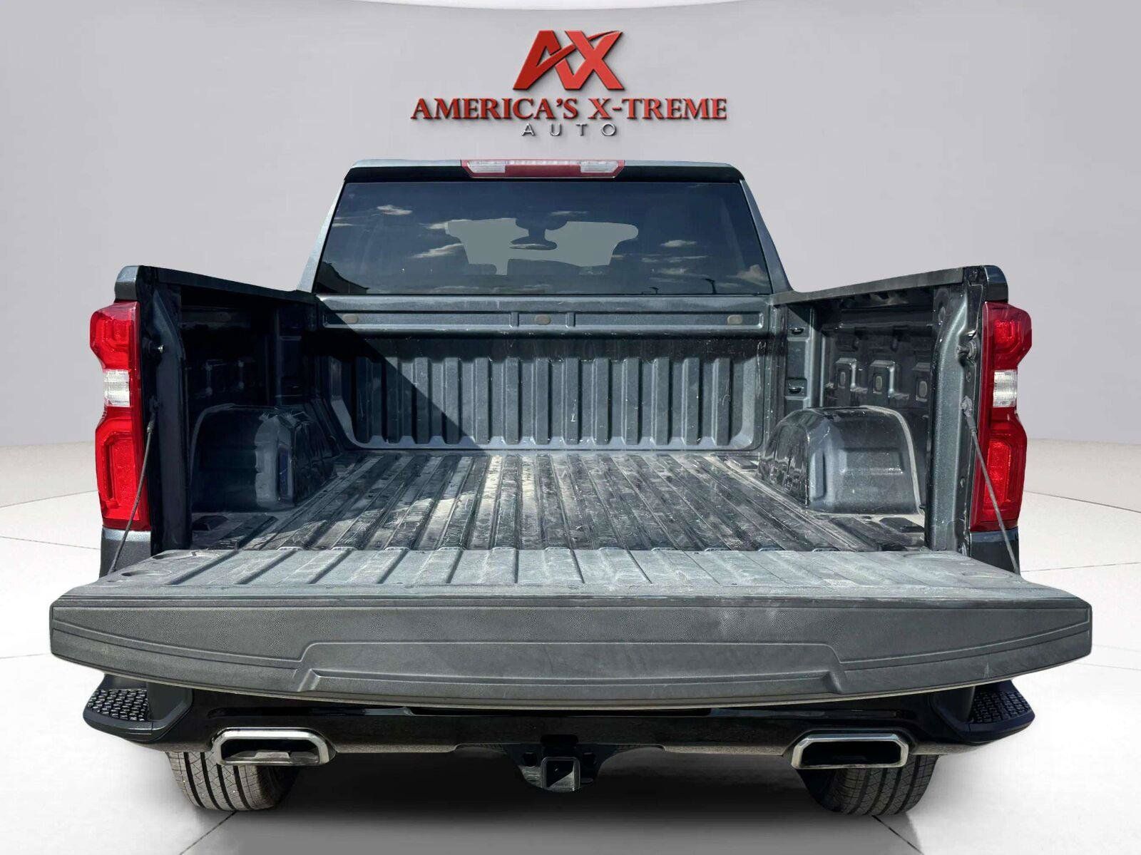 Used 2021 Chevrolet Silverado 1500 LT Trail Boss AWD/4WD image 43