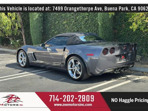Used 2010 Chevrolet Corvette Grand Sport w/ Preferred Equipment Group RWD image 9