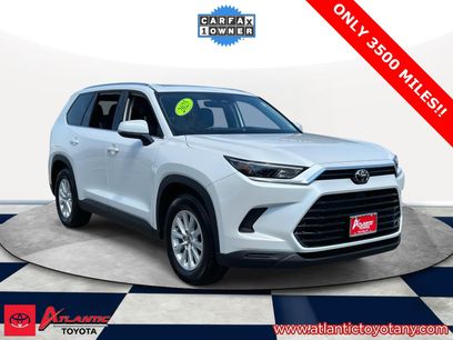 Used 2025 Toyota Grand Highlander AWD