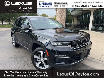 Used 2023 Jeep Grand Cherokee 4WD 4xe