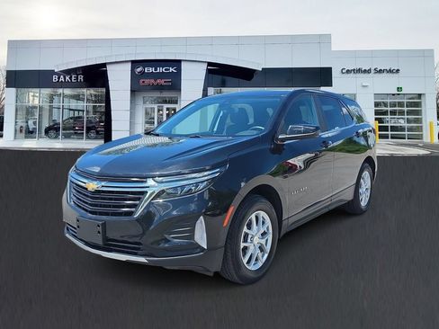 Used 2024 Chevrolet Equinox LT AWD/4WD image 1
