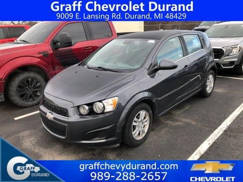 Used 2013 Chevrolet Sonic LT image 1