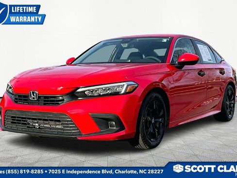 Used 2022 Honda Civic LX image 3