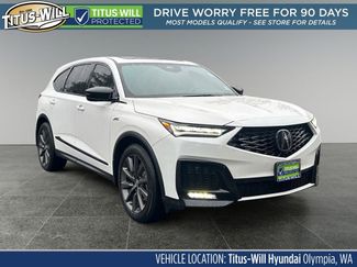 Used 2025 Acura MDX A-Spec video 1
