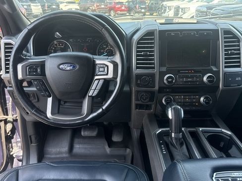 Used 2018 Ford F150 Limited AWD/4WD image 7