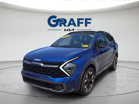 Used 2024 Kia Sportage X-Line w/ X-Line Premium Package AWD/4WD image 1