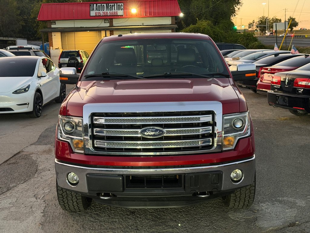 Used 2014 Ford F150 Lariat w/ Equipment Group 502A Luxury AWD/4WD image 2