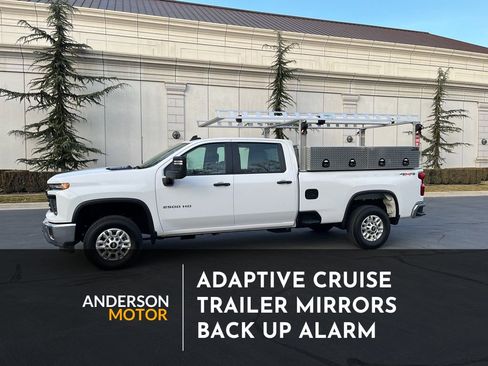 Used 2025 Chevrolet Silverado 2500 W/T w/ WT/CX Safety Package image 1