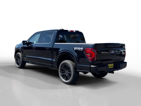 New 2025 Ford F150 Platinum w/ Equipment Group 702A High image 3