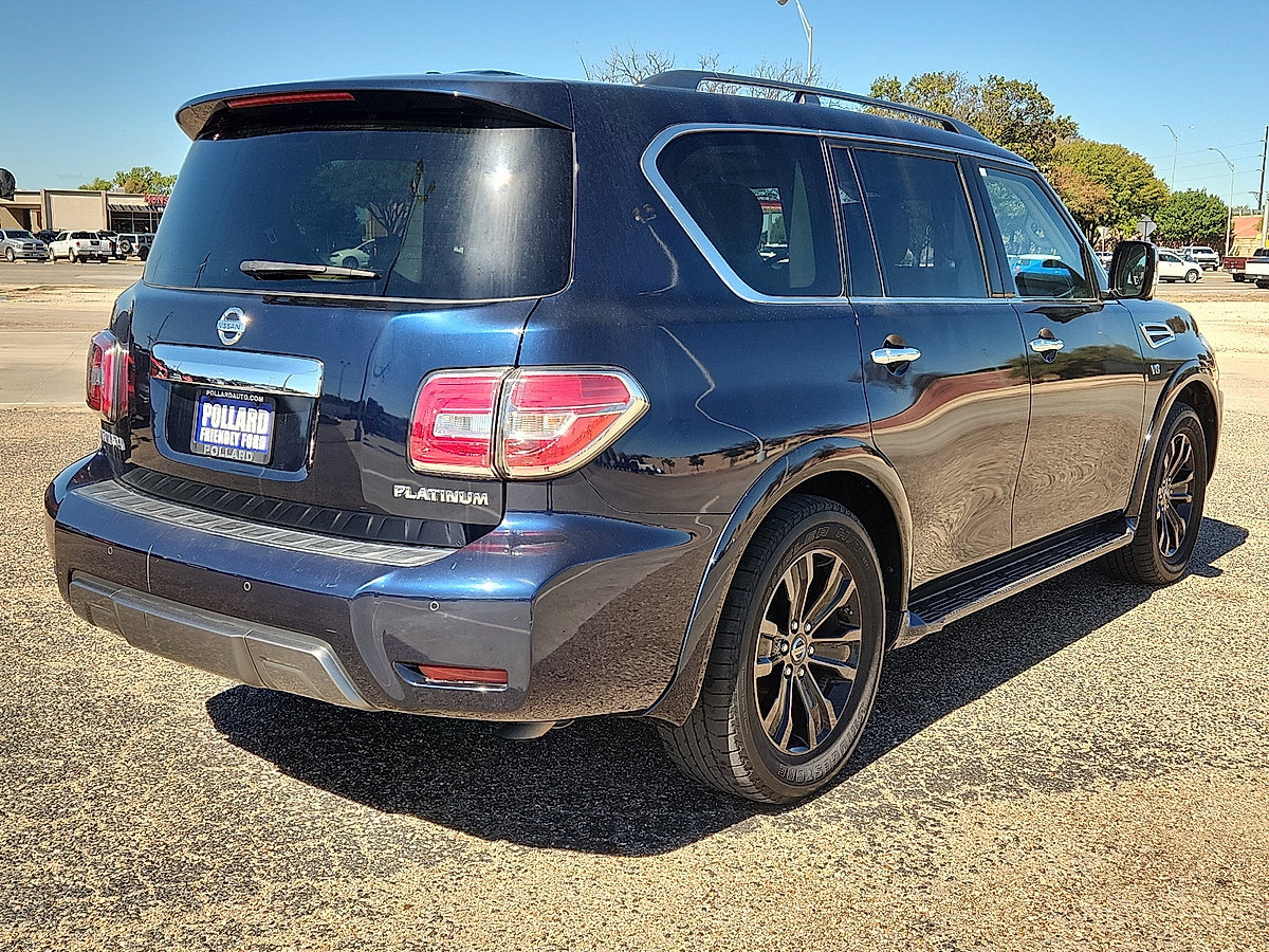 Used 2019 Nissan Armada Platinum RWD image 4