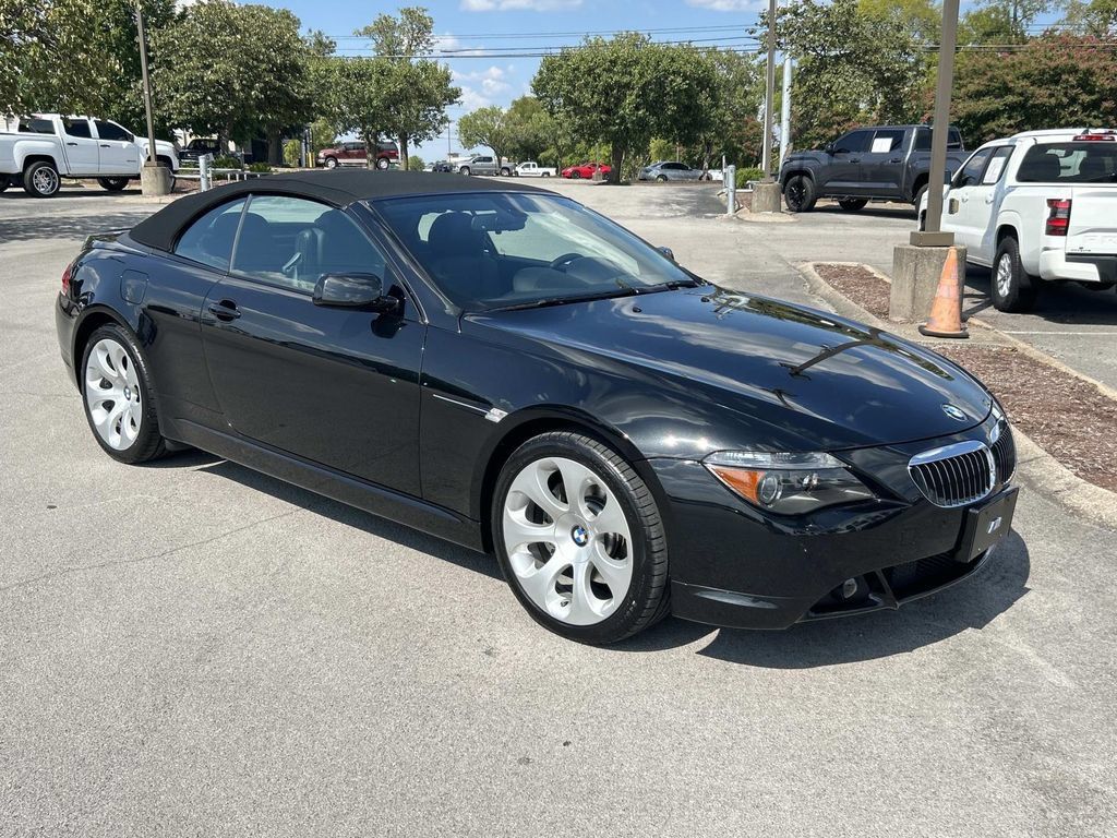 Used 2006 BMW 650i Convertible RWD image 37