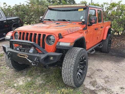 Used 2020 Jeep Gladiator Rubicon w/ LED Lighting Group AWD/4WD image 3