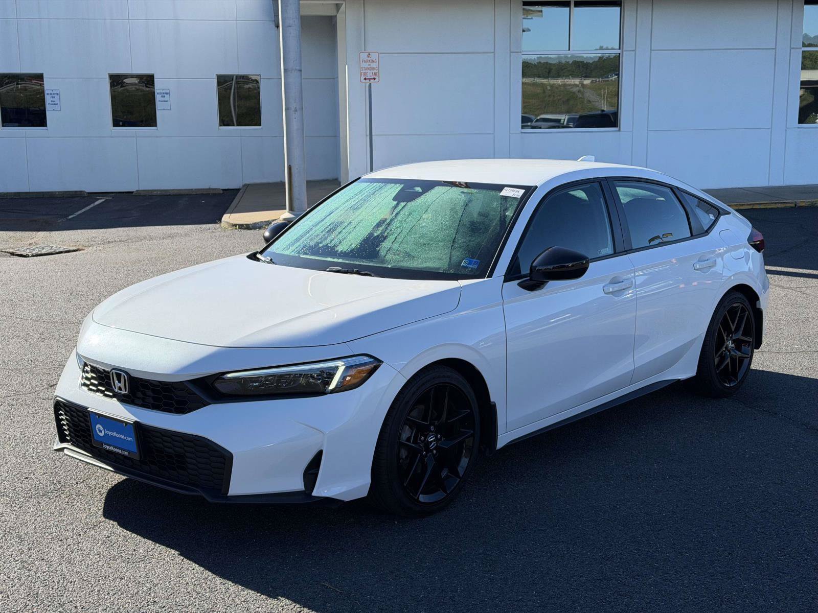 Certified 2025 Honda Civic Sport image 4