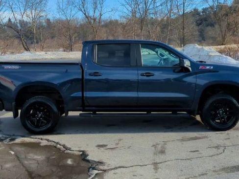 Certified 2021 Chevrolet Silverado 1500 LT Trail Boss image 9