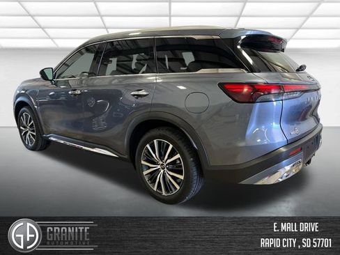 Used 2022 INFINITI QX60 Sensory AWD/4WD image 3