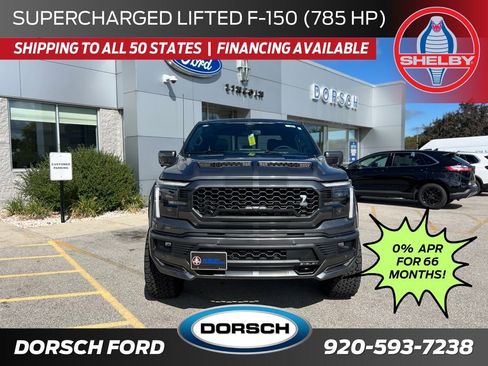 New 2025 Ford F150 Lariat w/ Equipment Group 501A Mid image 3